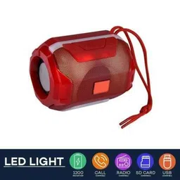 Treadmill TG-162 Multimedia Super Bass Powerful bass Splashproof Rock BLAST Sound 10 W Bluetooth Party Speaker image 2