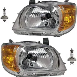 garg overseas Halogen Headlight for Maruti Suzuki Alto K10 image 1