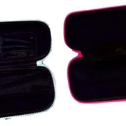 chahbeli ™ 3D Hardtop EVA Pencil Pouch Case with Compartments Stationery Box for Kids Mermaid, UNICORN, COOL Art EVA Pencil Box image 3