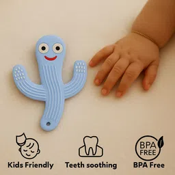 nestlooms Silicone Cartoon Teether Teether image 3