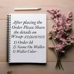 mizi craft Men Casual, Formal, Travel, Trendy, Evening/Party Black Artificial Leather Wallet image 3