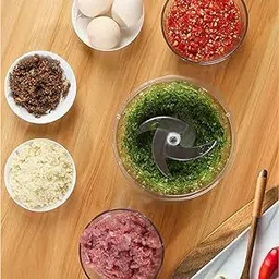 micro believe by micro believe Multi-Function Electric Capsule Cutter Blender, kitchen stuff chopper grinder Electric Vegetable & Fruit Chopper image 4