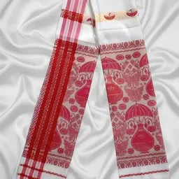 assam gamcha Terry Cotton 150 GSM Bath, Face, Hand, Sport Gamcha-picture-21