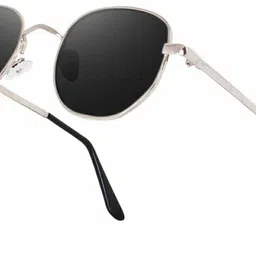 ritoza UV Protection, Gradient, Polarized Rectangular Sunglasses (Free Size) image 2