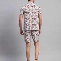 monte carlo Shirt Regular Shorts Co-ords Set image 4