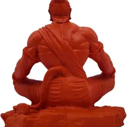 craftoholic Hanuman ji Idol Resin Decorative Showpiece - 10 cm image 4