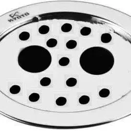 kyoto Floor Stainless Steel Push Down Strainer image 3