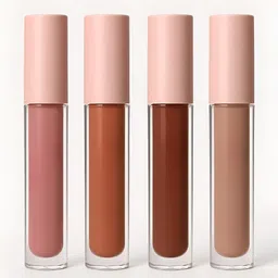onfroi Nude Matte Liquid Lipstick Set of 4 – Long Lasting & Waterproof image 4