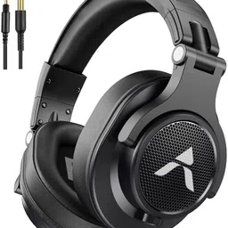 adcom Sound Master DJ Headphone 40mm Wired Headset-picture-10