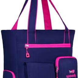 woody Women Blue Shoulder Bag-picture-34
