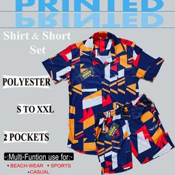 chrome & coral Printed Men Track Suit-picture-15