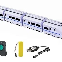 k.d tinytots Train Set Battery Operated Rail, Remote Control Rail Vehicles for Kids-picture-27