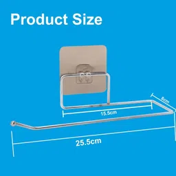 buyer choice Stainless Steel Toilet Paper,Tissue Holder,Towel Holder Stainless Steel Bathroom Stainless Steel Toilet Paper Holder image 3