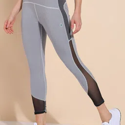 barbora Solid Women Grey Tights-picture-43