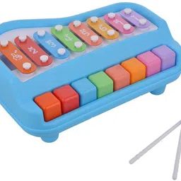 tinywonders Xylophone for Kids, Musical Instruments Toy set for Babies image 1