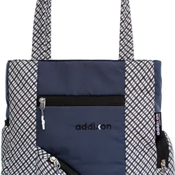 addixon Women Grey, White Shoulder Bag - Extra Spacious-picture-23
