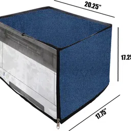 JMT Printer Cover For Kyocera Ecosys M2040dn Laser Printer(Blue Color) Printer Cover image 2