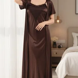 xpiox Women Nighty image 2