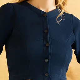 LUX COTT'S WOOL Cottswool_Blouse Women Top Thermal image 4