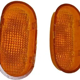 kylo Set of 2 Front Indicator Light Cap/Cover for Cars | Compatible with Maruti Alto Indicator Light Car Incandescent for Maruti Suzuki (2 V, 2 W)-picture-16