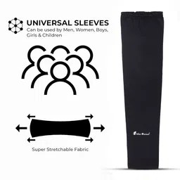 urban carrier Cotton Arm Sleeve For Men & Women image 4