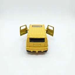model world Hummer H2 SUV Toy Car image 5