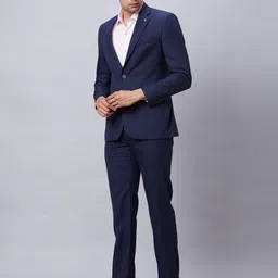 raymond Men 2 PC Suit Checkered Suit image 3