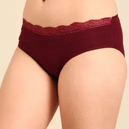 pepe jeans Pack of 3 Women Hipster Multicolor Panty image 3