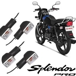 Front, Rear, Side Flasher Indicator Light for Hero Splendor Plus, Splendor Pro, Splendor pro classic-picture-18