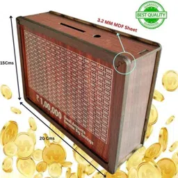 Hanu vedha Money-box-02 Wooden Money Clip-image-4