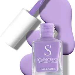 starstruck by sunny leone Lavender - Glossy Nail Polish | Mirror-Like Shine & Longwear Color Lavender-picture-25