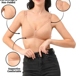 da intimo Women Full Coverage Non Padded Bra image 3