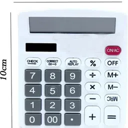 hct New Digits Display Student & Office Work OT 612 FinancialCalculator image 2