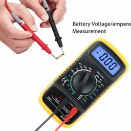 sg flash 600 AC/DC Voltage Digital Multimeter with Back Support and Back Blue Light Digital Multimeter image 3