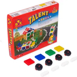 toysbox Talent Blocks Small (66 Pcs) image 4