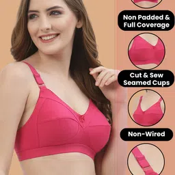 floret Women Full Coverage Non Padded Bra image 3