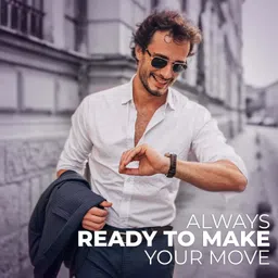 fogg Fresh Fougere Premium No Gas Body Spray - For Men image 5