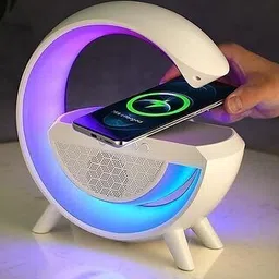 ALAKHEXPORT Multifunctional Speaker Wireless Charger MSP63 56 W Bluetooth Party Speaker image 2