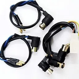 road religion Yamaha RX100/ RXG 135 Pilot Lamp Bulb Holder Set (3) Car Bulb Holder-picture-11