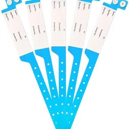 lisamed Patient Identification Band for Adult | Mother & Baby Tag - 50 Pieces Men & Women Wrist Band-picture-20