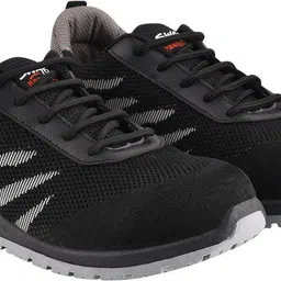 hillson Steel Toe Synthetic Leather Safety Shoe image 3