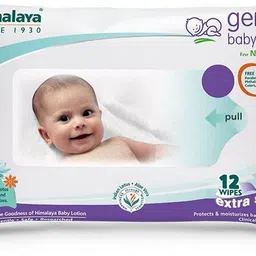himalaya Gentle Baby Wipes image 1