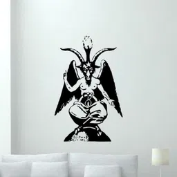 snappyvinyl 62 cm Baphomet Wall Self Adhesive Sticker-picture-28