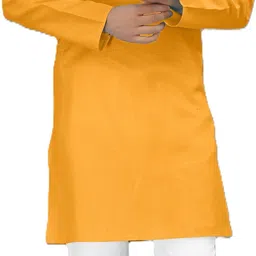 omkar enterprise Men Cotton Blend Kurta Pyjama Set image 2