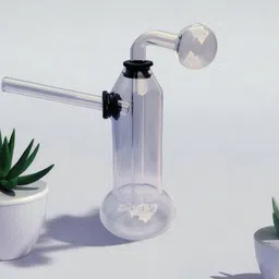 drm creations Glass Hookah 01 Beer Bong Funnel image 2