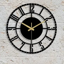 decorila Analog 60 cm X 60 cm Wall Clock-picture-46