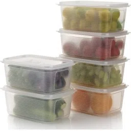balajibalaji Plastic Fridge Container - 1800 ml image 4