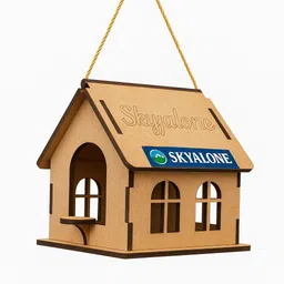 skyalone 9998906408 Bird House image 1