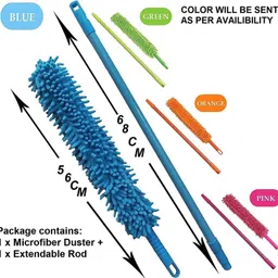 tirtha creations Fan Cleaner mop Wet and Dry Duster image 4