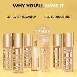 daily life forever 52 Sensational Liquid Concealer| Enriched with Hyalorinic Acid and Niacinamide Concealer image 4
